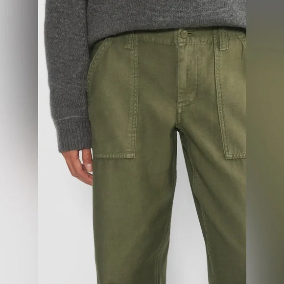 Aritzia TNA Size 4 Marco Pant - Green - Picture 4 of 12